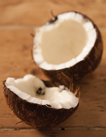 Confiture de banane et lait de coco