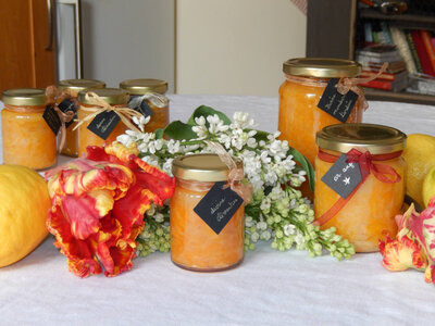 Orange pain d’épice