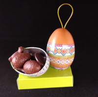 Oeuf métal bio 50 g