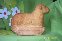 Agneau pascal ' osterlammele '