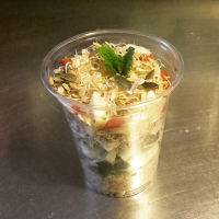 Trio salade végétarienne