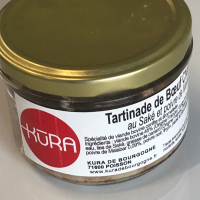 Tartinade de boeuf charolais bio au saké et poivre de malabar