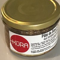 Pâté de boeuf charolais bio au miso et tomates sèchées
