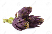 Artichaut violet