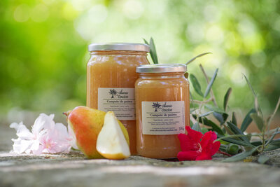 Compote de poires