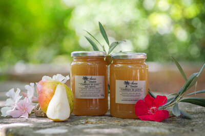 Confit de poires