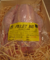 Poulet bio pac