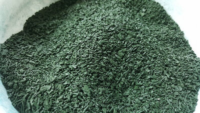 Spiruline en paillettes