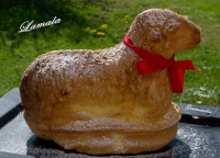 Lamala, agneau de pâques