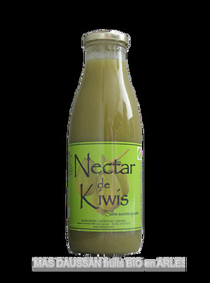 Nectar de kiwis bio sans sucres ajou