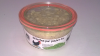 Rillette pur poulet bio 200g