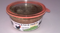 Terrine de foie pur poulet 200g