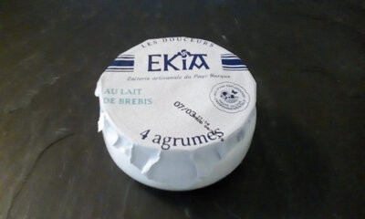Douceur brebis 4 agrumes
