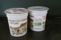 Yaourt bio fermier nature (x4)