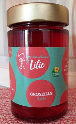 Gelée de groseille en pot de 250 g