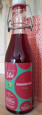 Sirop de framboise