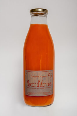 Nectar d'abricots rouge roussillon