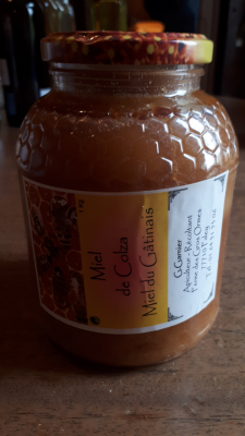Miel de printemps - pot en verre