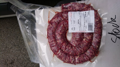 Saucisse de veau