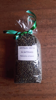 Lentilles vertes du gâtinais