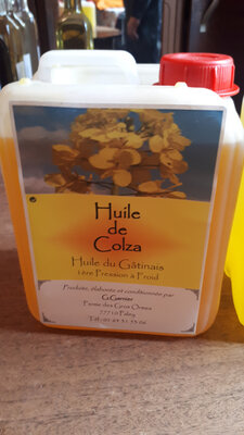 Huile de colza 2.5l