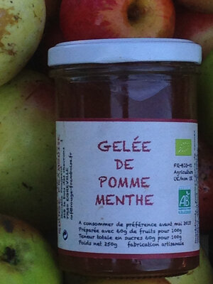 Gelée de pomme/menthe
