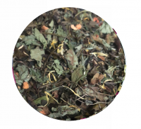 Thé blanc - jardin bonheur