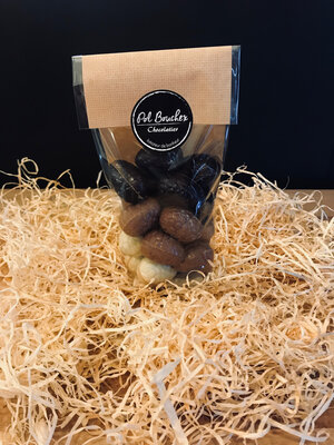 Sachet de petits oeufs pralinés