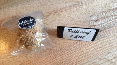 Petit oeuf speculoos
