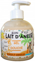 Mon p'tit gel douche au lait d’ân