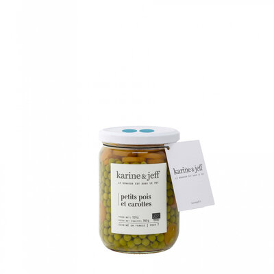 Petits pois et carottes