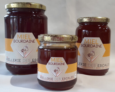 Miel de bourdaine