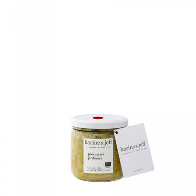 Pois cassé jardinière