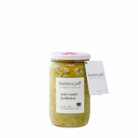 Pois cassé jardinière