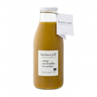 Soupe lentilles et carottes