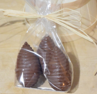 3 oeufs lait ou noir - 08 cm