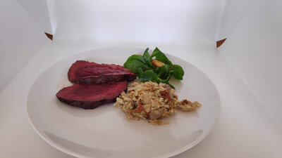 Rôti d'autruche 550 g