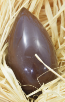 Oeuf pointu lait ou noir - 12cm/17cm