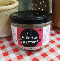 Rillettes de chevreau
