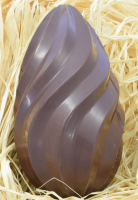 Oeuf twist 21 cm lait ou noir