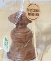 Cloche lait ou noir - 10cm ou 15 cm