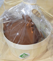 Poule ronde noire ou lait