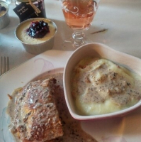 Rôti de veau tapenade aux olives en croûte