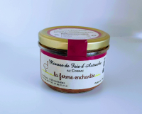 Mousse de foie d'autruche au cognac
