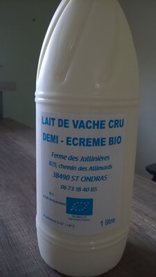 Lait cru