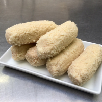 Croquettes de crevettes grises
