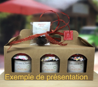 Coffret des confitures originales