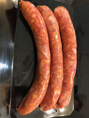Saucisse pimentee par 3