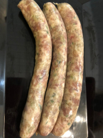 Saucisse campagnarde aux herbes par 3