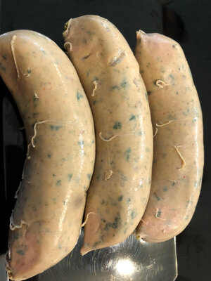 Boudin blanc estival par 3